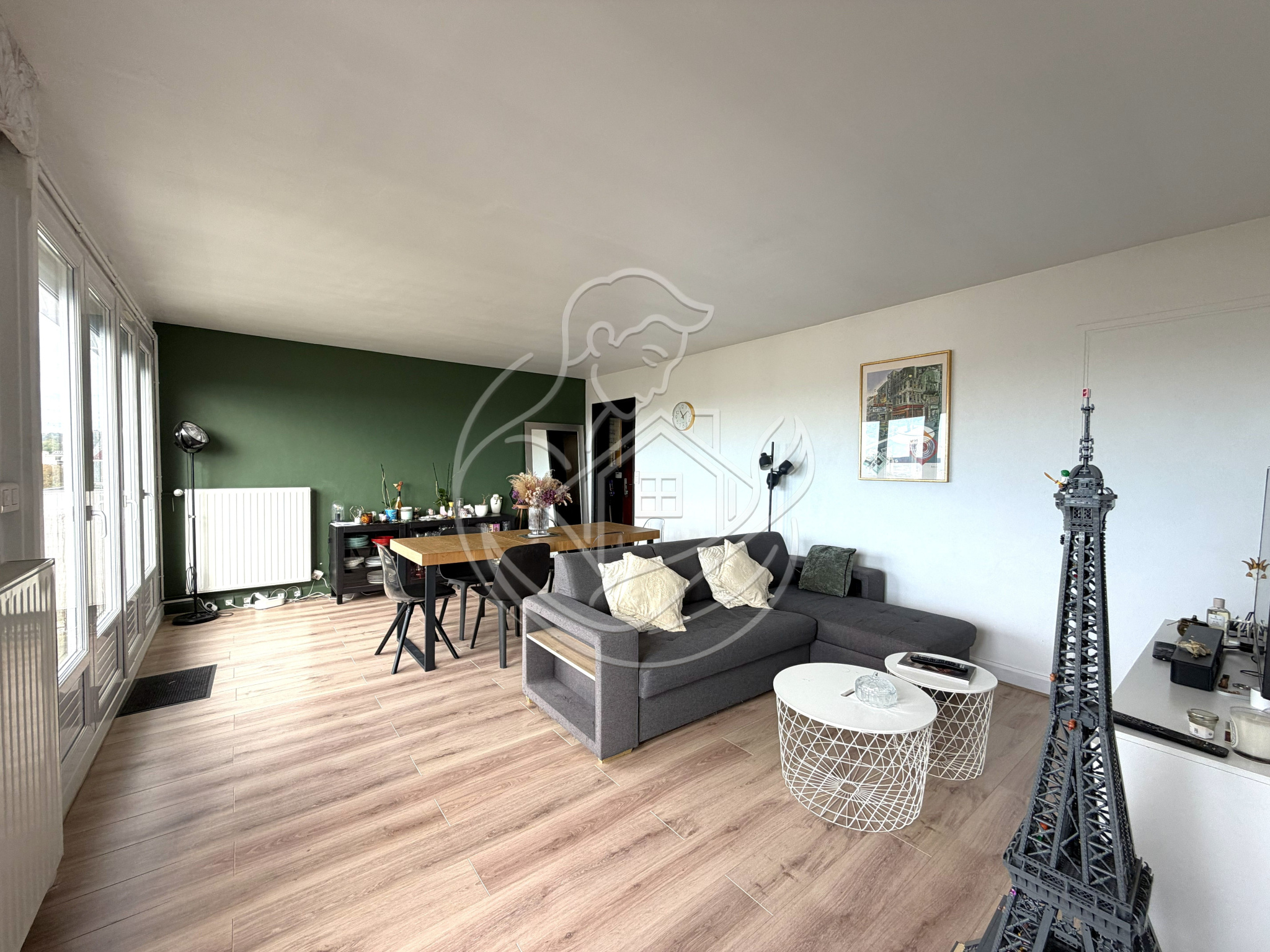 Appartement à vendre à Rouen, 87 m², 4 pièces – photo 3 sur 14