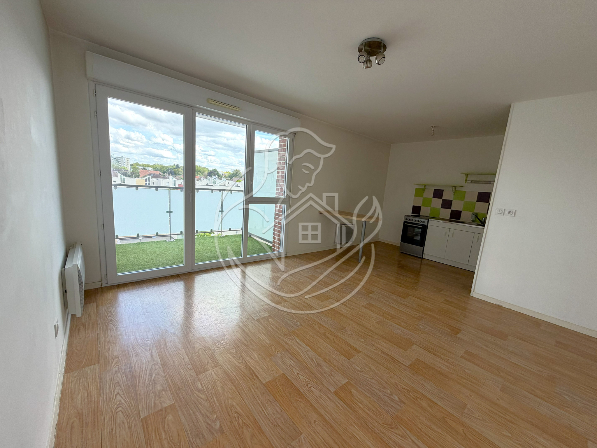 Appartement à vendre à Le grand quevilly, 44,79 m², 2 pièces – photo 1 sur 11