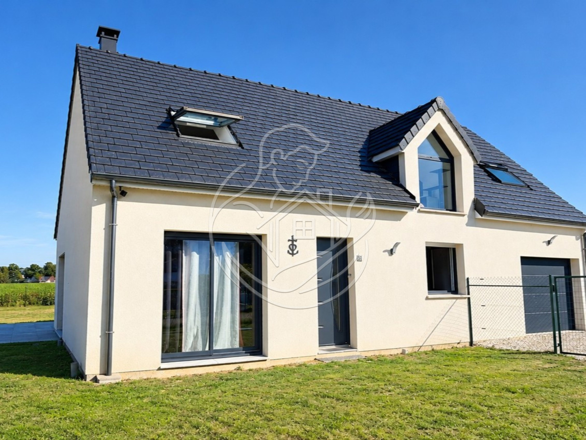 Maison à vendre à Vandrimare, 136 m², 6 pièces – photo 1 sur 18